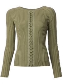 Alexander Wang Lace-up Detail Sweater at Farfetch