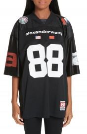 Alexander Wang Logo Jersey Top   Nordstrom at Nordstrom