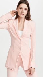 Alexander Wang Peak Lapel Shirt Jacket at Shopbop