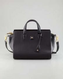 Alexander Wang Pelican Structured Satchel Bag at Neiman Marcus