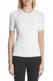 Alexander Wang Snap Sleeve Top   Nordstrom at Nordstrom