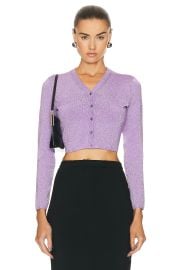 Alexander Wang T Long Sleeve V Neck Cardigan at FWRD