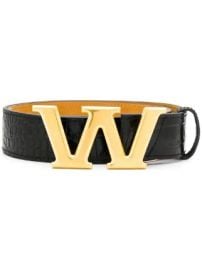 Alexander Wang W buckle belt W buckle belt at Farfetch