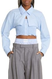 Alexander Wang Woven Cotton Twinset at Nordstrom