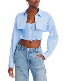 Alexander Wang Woven Cotton Twinset at Revolve