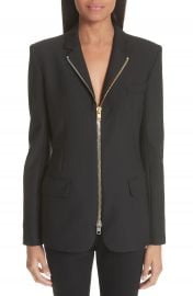 Alexander Wang Zip Front Blazer at Nordstrom