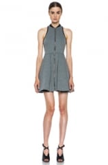 Alexander Wang Zip Front Dress at Forward by Elyse Walker