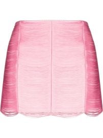 Alexander Wang fringe-embellished Mini Skirt - at Farfetch