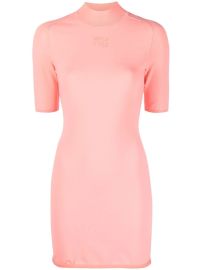 Alexander Wang high-neck Short Dress - at Farfetch