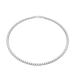 Alexandra Jules Diamond Cross Necklace at Alexandra Jules