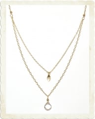 Alexandra Necklace at Brooklyn Designs