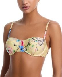 Alexandra Structured Bra Bikini Top at Bloomingdales