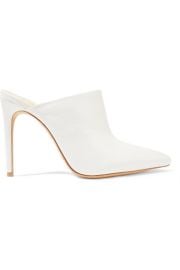 Alexandre Birman - Amaliah leather mules at Net A Porter