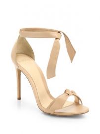 Alexandre Birman - Clarita Leather Ankle-Tie Sandals at Saks Fifth Avenue