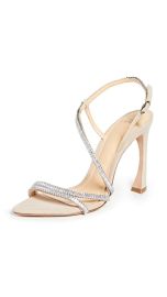 Alexandre Birman Alana Zircone 100mm Sandals at Shopbop