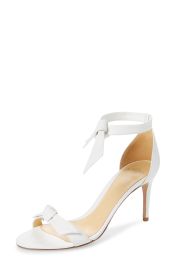 Alexandre Birman Clarita Ankle Tie Sandal in Nude  at Nordstrom