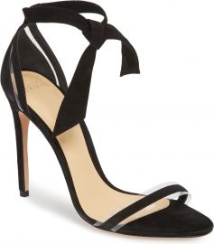 Alexandre Birman Clarita Clear Ankle Tie Sandal  Women    Nordstrom at Nordstrom