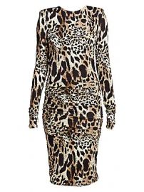 WornOnTV: Tamron’s leopard bodycon dress on the Tamron Hall Show ...