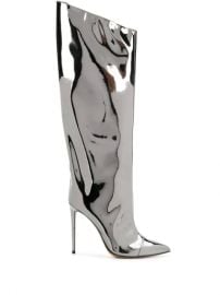 Alexandre Vauthier Alex Mirror Boots - Farfetch at Farfetch