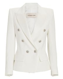 Alexandre Vauthier Crepe Blazer at Intermix