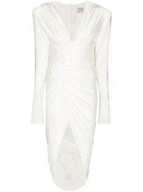 Alexandre Vauthier Draped Asymmetric Dress - at Farfetch