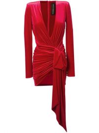 Alexandre Vauthier Plunging v-neck Dress - Farfetch at Farfetch