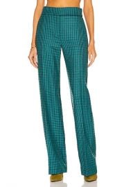 Alexandre Vauthier Tailored Pant in Green  FWRD at Forward