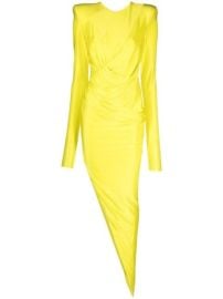 Alexandre Vauthier gathered-detail Maxi Dress - at Farfetch