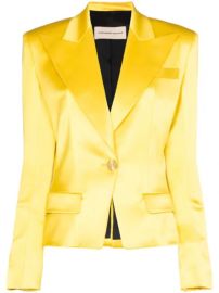 Alexandre Vauthier single-breasted Blazer - Farfetch at Farfetch