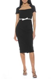 Alexia Admor Alma Sheath Midi Dress at Nordstrom Rack