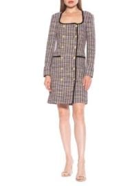 Alexia Admor Callie Tweed Blazer Dress on SALE Saks OFF 5TH at Saks Off 5th