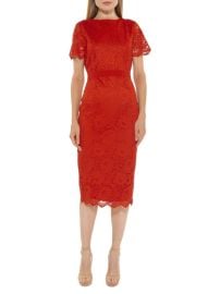 Alexia Admor Delora Lace Sheath Dress on SALE at Saks Off 5th