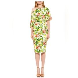 Alexia Admor Dresses Alexia Admor Ivory Lemons Dress Size M New Poshmark at Poshmark