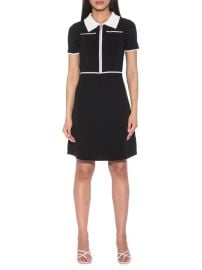 Alexia Admor Francine Collared A-Line Dress on SALE Saks OFF 5TH at Saks Off 5th