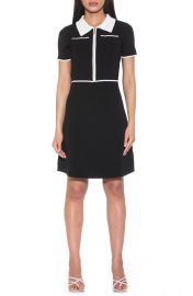 Alexia Admor Francine Collared Short Sleeve Knit Dress at Nordstrom Rack