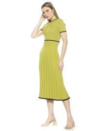 Alexia Admor Gillian Knit Fit And Flare Dress at Shop Simon