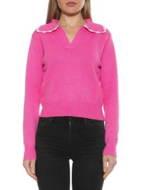 Alexia Admor Jackie Collared Sweater at Nordstrom Rack