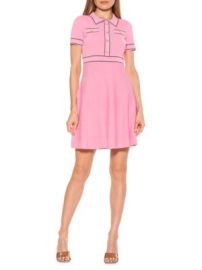 Alexia Admor Jenna Knit Fit-amp-Flare Dress on SALE at Saks Off 5th