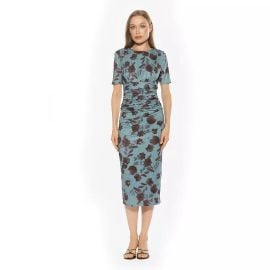 Alexia Admor Keaton Sheath Dress in Blue Floral at Kohls
