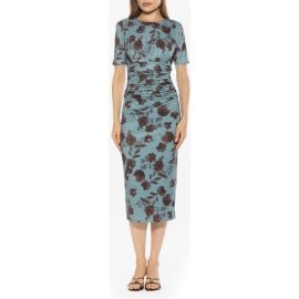 Alexia Admor Keaton Sheath Dress in Red Floral at Nordstrom Rack at Nordstrom Rack