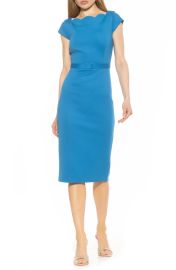 Alexia Admor Lavinia Midi Sheath Dress at Nordstrom Rack