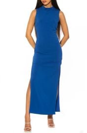 Alexia Admor Mock Neck Maxi Dress at Nordstrom Rack