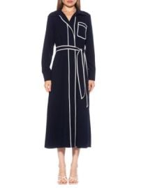 Alexia Admor Safiya Belted Midi Shirt Dress on SALE at Saks Off 5th