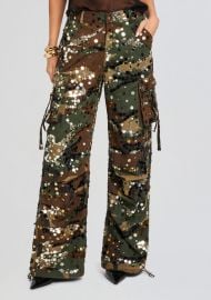 Alexia Embellished Pant Retrofete at Retrofete