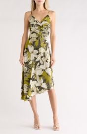 Alexia Floral Asymmetric Slipdress at Nordstrom Rack
