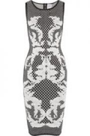 Alexia printed bandage dress at The Outnet