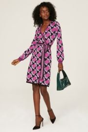 Alexio Wrap Dress by Diane von Furstenberg for 70 Rent the Runway at Rent the Runway