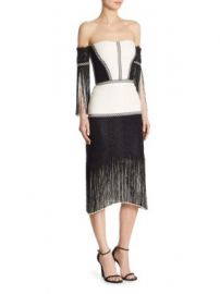 Alexis - Antoinette Off-The-Shoulder Dress at Saks Fifth Avenue