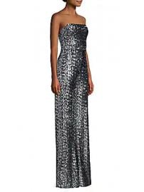 Alexis - Carleen Wide Leg Sequin Jumpsuit at Saks Fifth Avenue