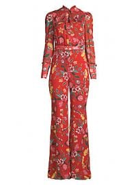 Alexis - Imogene Floral Jumpsuit at Saks Fifth Avenue